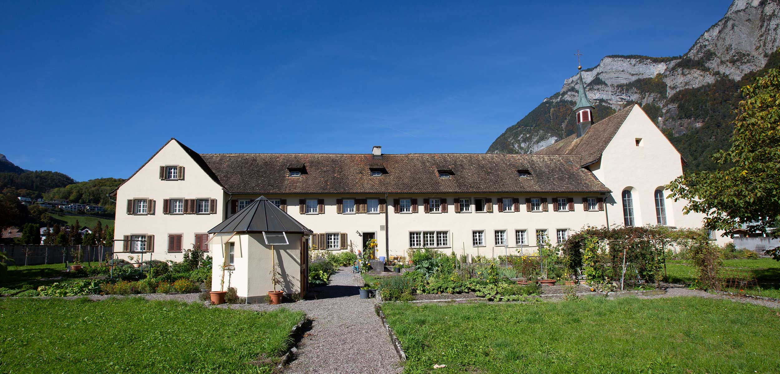 Kapuzinerkloster Mels